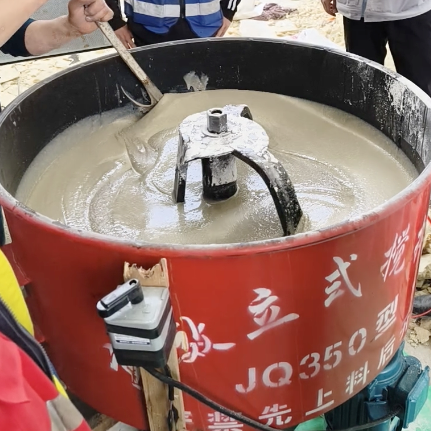 仙居汽轮机余热压缩机导热油设备底座耐高温环氧树脂灌浆料
